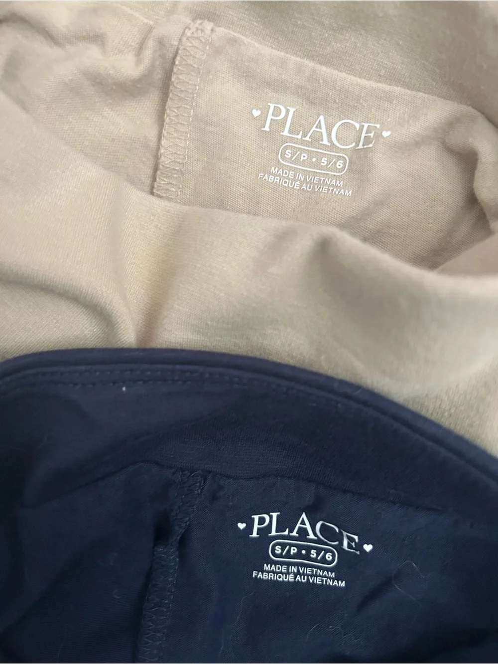 The Children's Place Navy and Khaki Kids Skorts